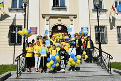 Uczestnicy akcji „Pola Nadziei”