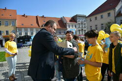 Uczestnicy akcji „Pola Nadziei”