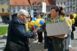 Uczestnicy akcji „Pola Nadziei”