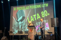 Zespół Melodia na XI Przegladzie Piosenki UTW