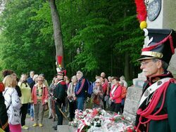 Uczestnicy spotkania w Strudze