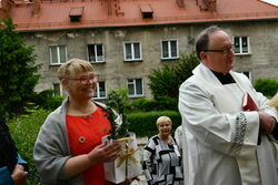 Uczestnicy uroczystego otwarcia Klubu Senior+II w Świebodzicach