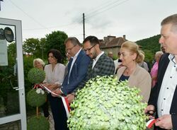 Uczestnicy uroczystego otwarcia Klubu Senior+II w Świebodzicach