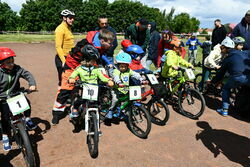 Uczestnicy Ligi MTB XC Aglomeracji Wałbrzyskiej