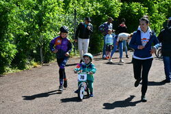 Uczestnicy Ligi MTB XC Aglomeracji Wałbrzyskiej