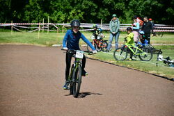 Uczestnicy Ligi MTB XC Aglomeracji Wałbrzyskiej