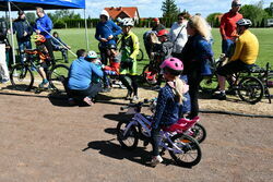 Uczestnicy Ligi MTB XC Aglomeracji Wałbrzyskiej