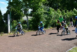 Uczestnicy Ligi MTB XC Aglomeracji Wałbrzyskiej