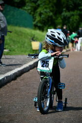 Uczestnicy Ligi MTB XC Aglomeracji Wałbrzyskiej