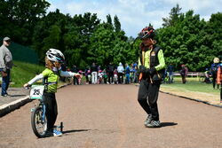 Uczestnicy Ligi MTB XC Aglomeracji Wałbrzyskiej