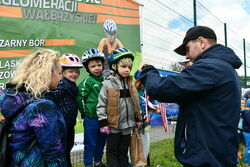 Wręczenie medali uczestnikom Ligi MTB XC Aglomeracji Wałbrzyskiej