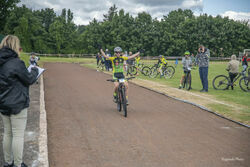 Uczestnicy Ligi MTB XC Aglomeracji Wałbrzyskiej