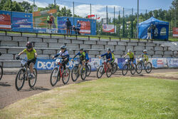 Uczestnicy Ligi MTB XC Aglomeracji Wałbrzyskiej