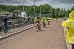 Uczestnicy Ligi MTB XC Aglomeracji Wałbrzyskiej