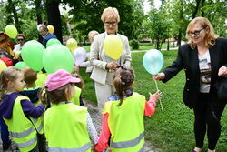 Dzień Dziecka na nowym placu zabaw