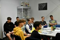 Uczestnicy i organizatorzy wizyty studyjnej