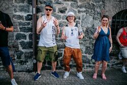 Uczestnicy Świebo Hip-Hop Fest 2022