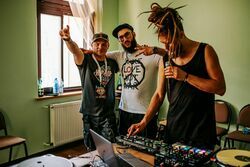 Uczestnicy Świebo Hip-Hop Fest 2022