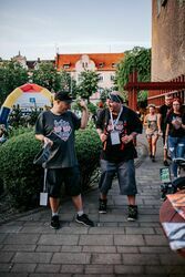 Uczestnicy Świebo Hip-Hop Fest 2022