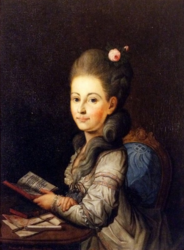 Anna Emilia von Anhalt Kothen-Pless, portret
