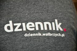 logo na koszulce