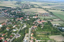 widok z samolotu