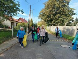 Uczestnicy akcji Posprzątajmy Świebodzice