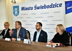 Burmistrz Miasta, Zastępca Burmistrza, Sekretarz Miasta, Kierownik Wydziału GNZ 