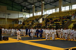 Zawodnicy Super Ligy Judo