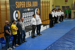 Otwarcie Super Ligy Judo