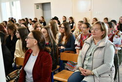 Uczestnicy spotkania w Szkole Podstawowej nr 2 w Świebodzicach