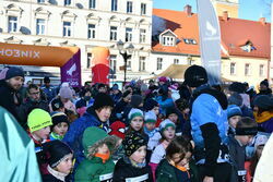 Uczestnicy Świebodzickiego Biegu Piątka&Dycha