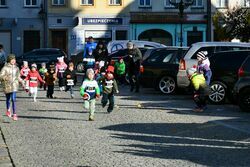 Uczestnicy Świebodzickiego Biegu Piątka&Dycha