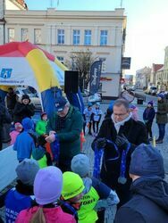 Uczestnicy Świebodzickiego Biegu Piątka&Dycha