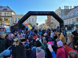 Uczestnicy Świebodzickiego Biegu Piątka&Dycha