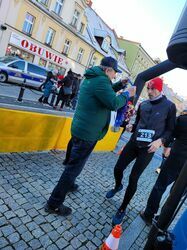 Uczestnicy Świebodzickiego Biegu Piątka&Dycha