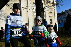 Uczestnicy Świebodzickiego Biegu Piątka&Dycha