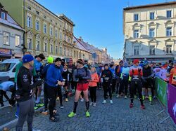 Uczestnicy Świebodzickiego Biegu Piątka&Dycha