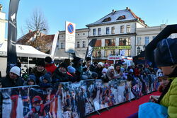 Uczestnicy Świebodzickiego Biegu Piątka&Dycha