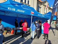 Uczestnicy Świebodzickiego Biegu Piątka&Dycha