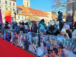 Uczestnicy Świebodzickiego Biegu Piątka&Dycha