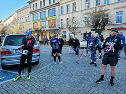 Uczestnicy Świebodzickiego Biegu Piątka&Dycha