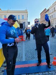 Uczestnicy Świebodzickiego Biegu Piątka&Dycha