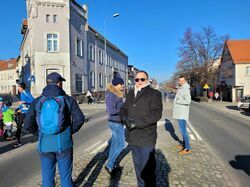 Uczestnicy Świebodzickiego Biegu Piątka&Dycha