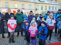 Uczestnicy Świebodzickiego Biegu Piątka&Dycha