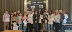 uczestnicy Międzyszkolnego Konkursu Szachowego Goniec Rocznik 2022