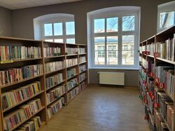 Nowe wnętrze biblioteki