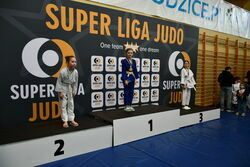 Uczestnicy Super Ligi Judo w Świebodzicach