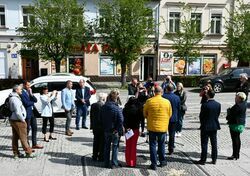 uczestnicy konferencji