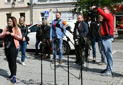 uczestnicy konferencji